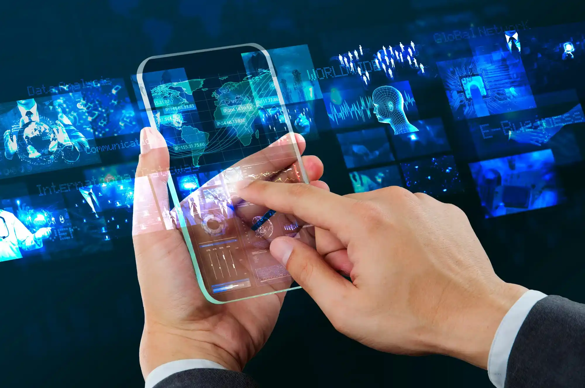 Tecnología móvil Digital Mobi